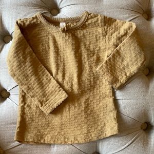 Quincy Mae Long sleeve Top 6-12mo